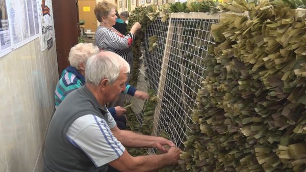 Плетением сетей в центре социального обслуживания и реабилитации «Раменский»