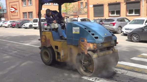 Продолжается ремонт дорог в Раменском городском округе