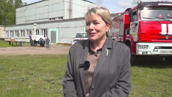 Соревнования среди юных огнеборцев прошли в Раменском колледже