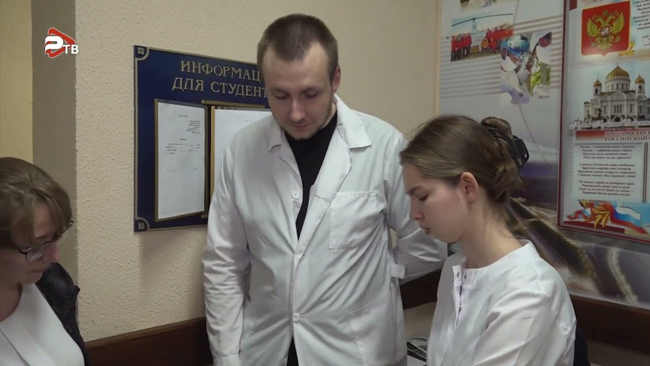 В Московском областном медицинском колледже №1 состоялся день открытых дверей