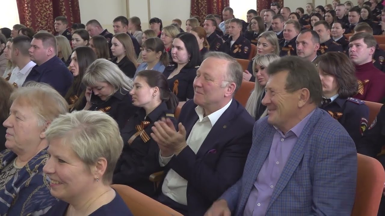 В МУ МВД России «Раменское» состоялось праздничное мероприятие