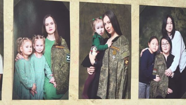 В преддверии Дня Победы в фойе ДК «Сатурн» открылась фотовыставка «Вернись» в рамках всероссийского проекта «Жена героя