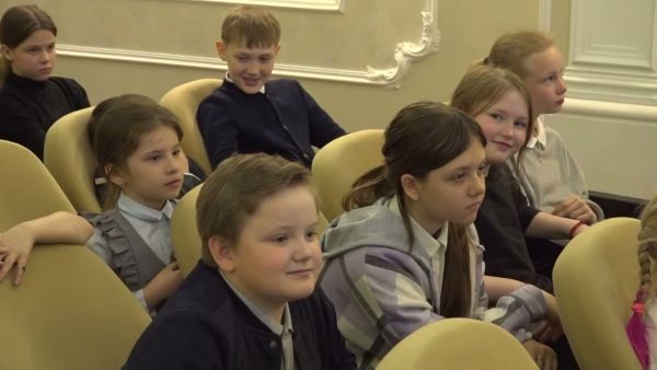 В школе №4 состоялось мероприятие по профилактике травматизма на железной дороге