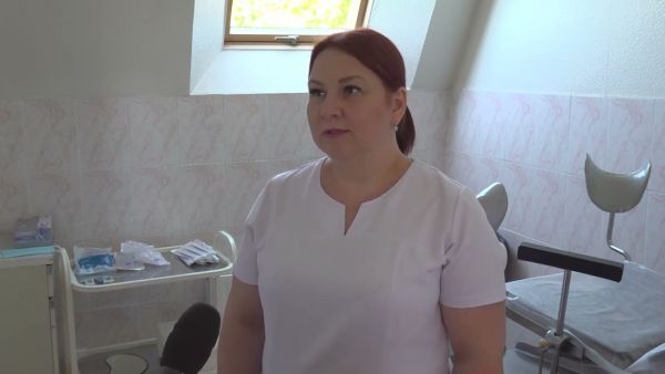 Врач-гинеколог провел прием в Миниском ФАПе Раменского округа