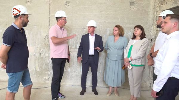 В Раменском колледже идет капитальный ремонт основного здания