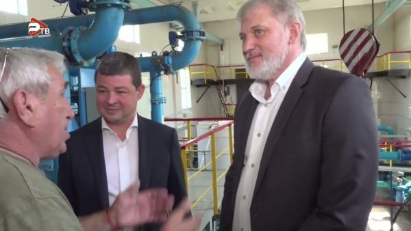 АО «Раменский водоканал» с рабочим визитом посетил Эдуард Малышев, врип главы Раменского г.о.