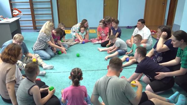 Детки из Раменского и Бронниц 13 июня посетили плавательный бассейн «Сатурн».