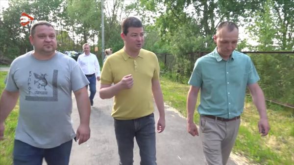 Эдуард Малышев посетил два садовых товарищества в ТУ «Кузнецовское».