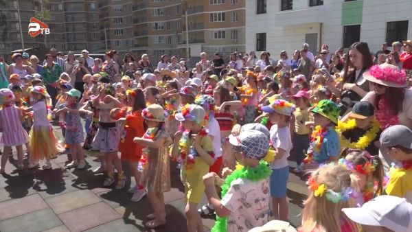 Гавайская вечеринка в дошкольном отделении МОУ Раменская СОШ №9