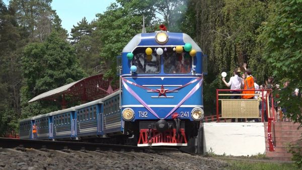 Московская детская железная дорога открыла 87-й сезон движения