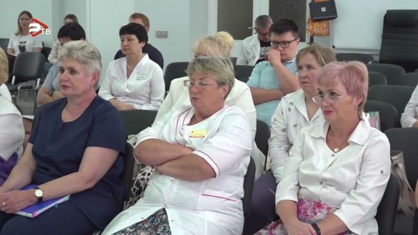 Первый “Здравчас” прошел в Раменской больнице.