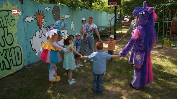 Социальная программа «РПЗ детям» снова дарит радость нашим маленьким жителям