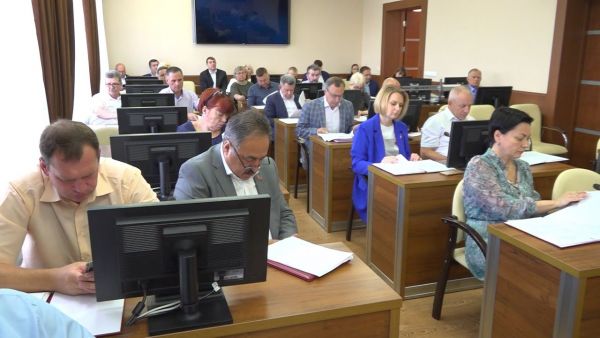 Состоялось заседание Совета депутатов Раменского городского округа.