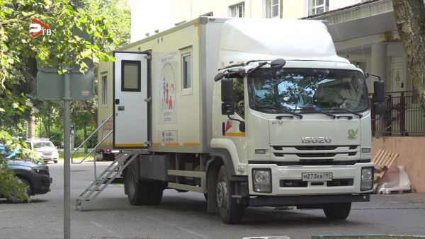 Специалисты «НИКИ детства» провели прием в Раменском