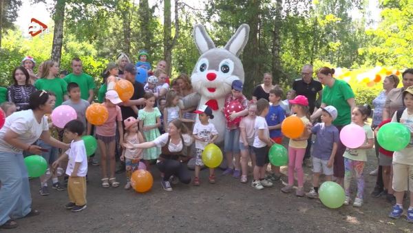 В комплексном центре «Раменский» прошел праздник ко Дню защиты детей.