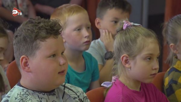 В лагере дневного пребывания в Раменском провели мероприятие по профилактике безопасного поведения на дороге