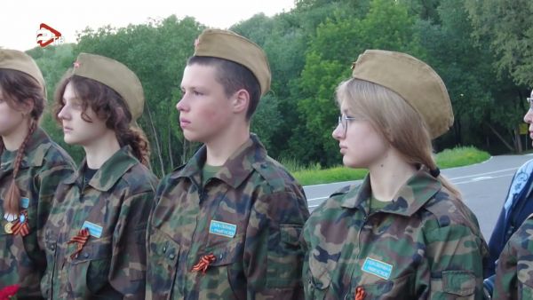 В Раменском округе состоялась акция «На рассвете»