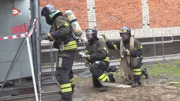 В Раменском стартовал этап чемпионата «Профессионалы» по пожарной безопасности