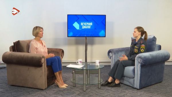 Вечерний диалог | Дарья Ковалева: о правилах безопасности на воде в летний период