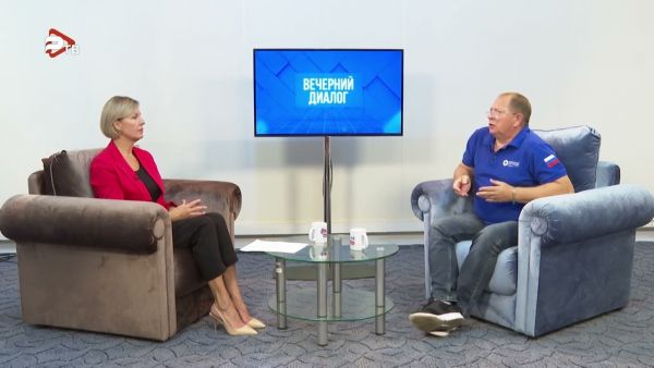 Вечерний диалог | Юрий Шитиков