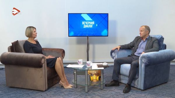Вечерний диалог | Виталий Столбов