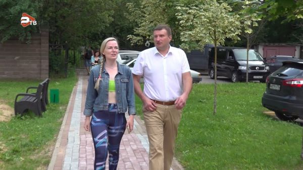 Во дворе дома №39 по ул.Коммунистическая благоустроят новую площадку