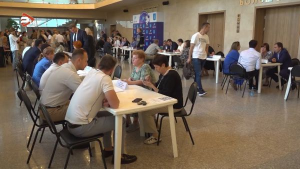 Выездная администрация прошла 19 июня в ДК «Сатурн».