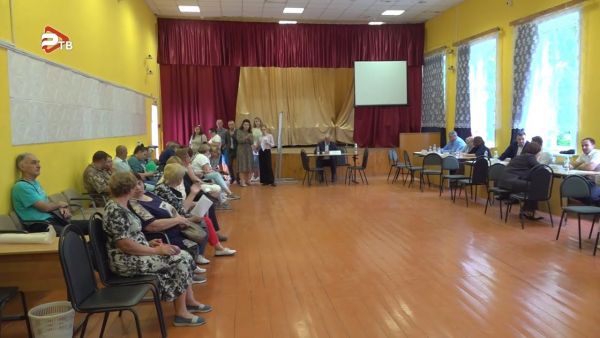 Заседание выездной администрации состоялось в МКУ “ТУ Рыболовское”.