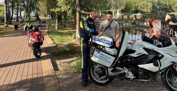 Сотрудники Раменской Госавтоинспекции проводят профилактические рейды