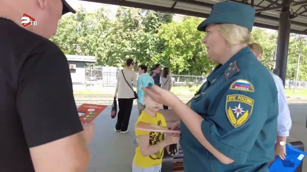 На станции “Фабричная” прошел межведомственный рейд.