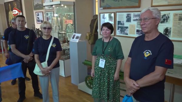 В Раменском прошла встреча однополчан 345-го отдельного парашютно-десантного полка.