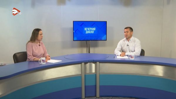 Вечерний диалог | Игорь Чистюхин