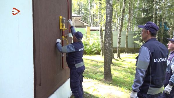 “Мособлгаз” “Юго-Восток” подключил к газу дом семьи из деревни Глебово по Социальной газификации на льготных условиях.
