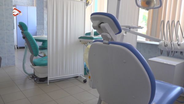 В поликлинике Речицкой больницы приступили к работе новые врачи-стоматологи