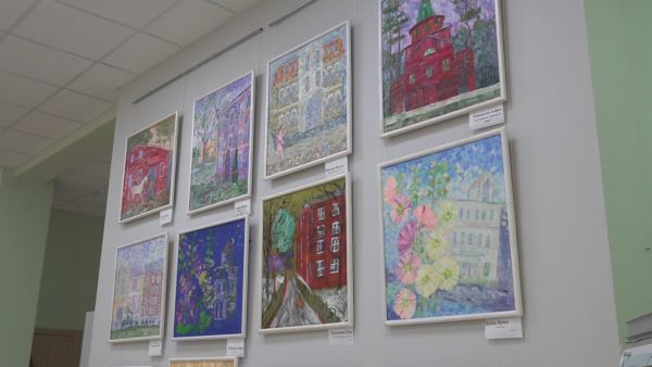 Художественная выставка в Раменском ТИЦ