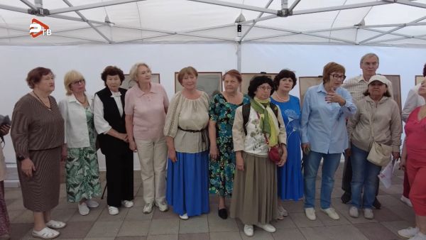 Совет ветеранов Раменского г.о. посетил выставку «Уголь земли русской»