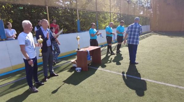 В Раменском прошло первенство России по мини-футболу слепых