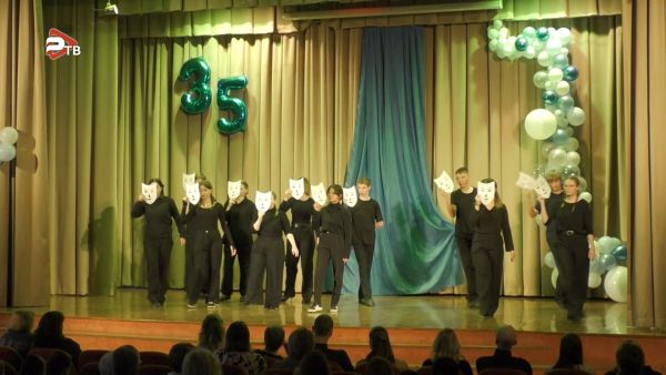 Театральный клуб «Парус» отметил свое 35-летие!