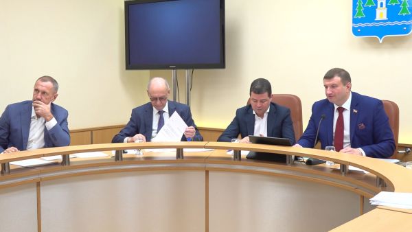 23 октября состоялось заседание Совета депутатов Раменского городского округа