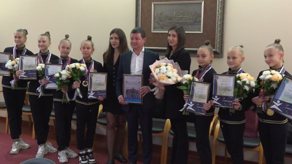 Раменские гимнастки завоевали золото на международном турнире в Гонконге