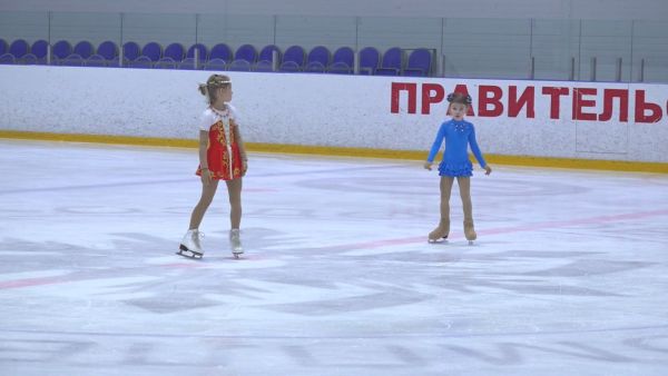 На ледовой арене им. В.Я. Лутченко СК «Борисоглебский» прошел фестиваль фигурного катания