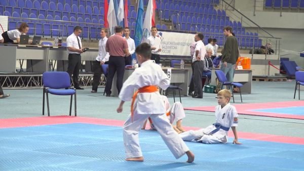 В субботу в СК «Борисоглебский» прошло первенство Раменского городского округа по каратэ киокусинкай