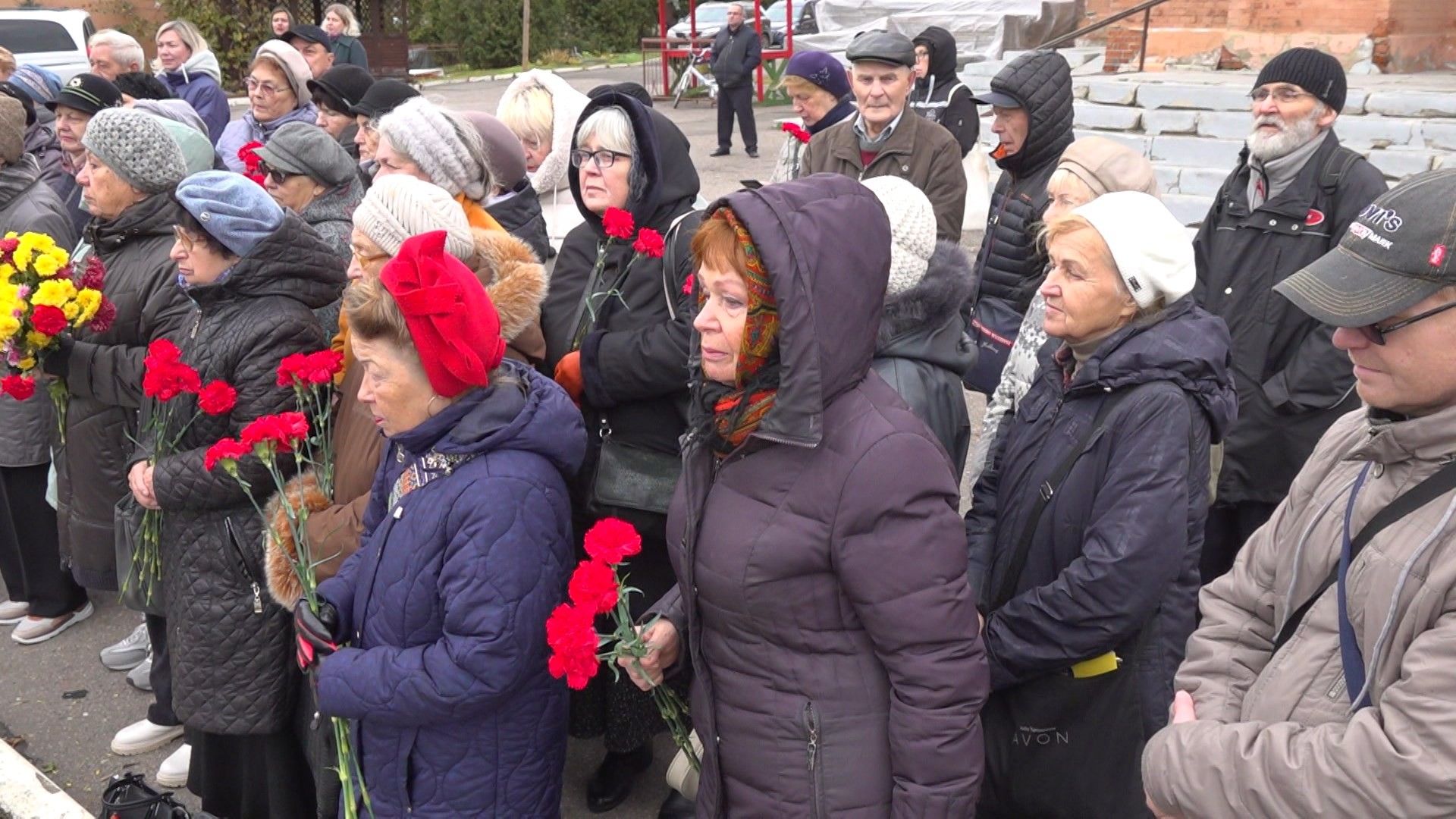 Митинге памяти жертв политических репрессий прошел в Раменском