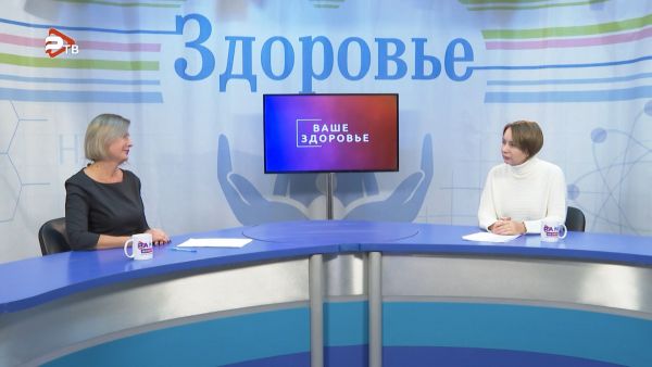 Ваше здоровье | Заведующий педиатрическим отделением детского поликлинического отделения Анастасия Демьяненко