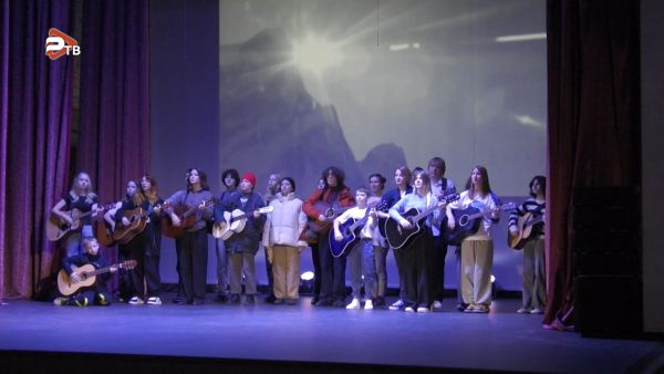 Однажды в Раменском | Образцовому коллективу «Театрально-музыкальная студия «Вертикаль» 10 лет