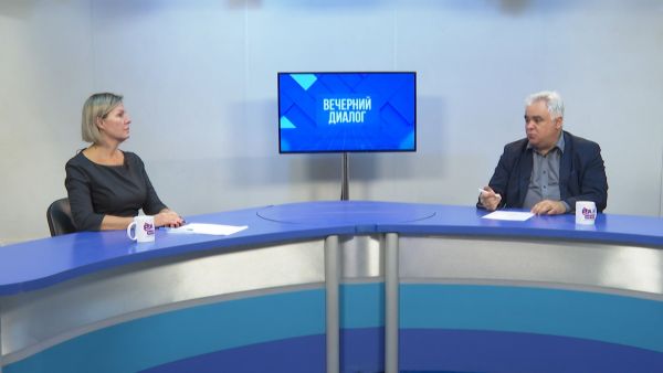 Вечерний диалог | Евгений Сурский