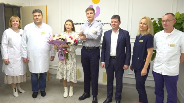 25-тысячный ребенок родился в Раменском центре материнства и детства