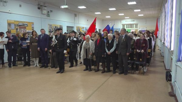 Мероприятие, посвященное Дню Неизвестного Солдата, провели в Быковской школе №15