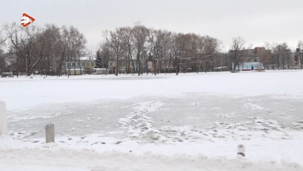 Осторожно — тонкий лед!