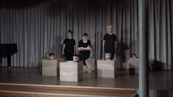 Раменская детская школа искусств №1 показала спектакля под названием «Иначе быть не может»